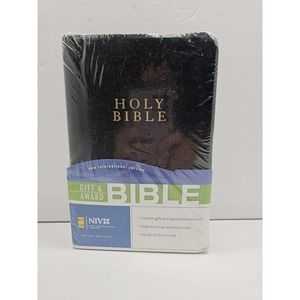 Holy Bible Side-By-Side Bible NIV Zondervan 2011 Bonded Leather